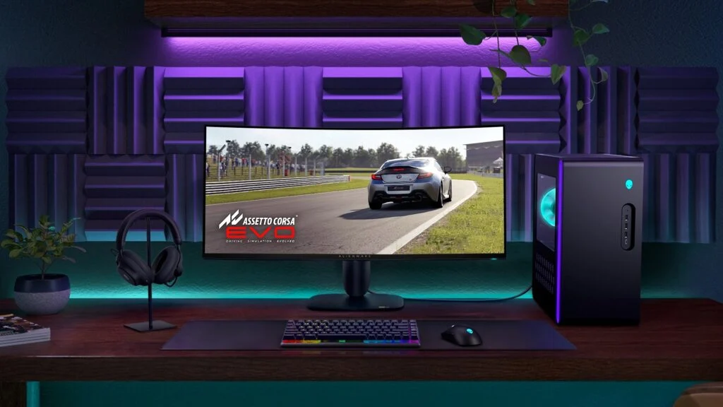 Alienware выпускает игровой монитор AW3425DW с QD-OLED и частотой 240 Гц