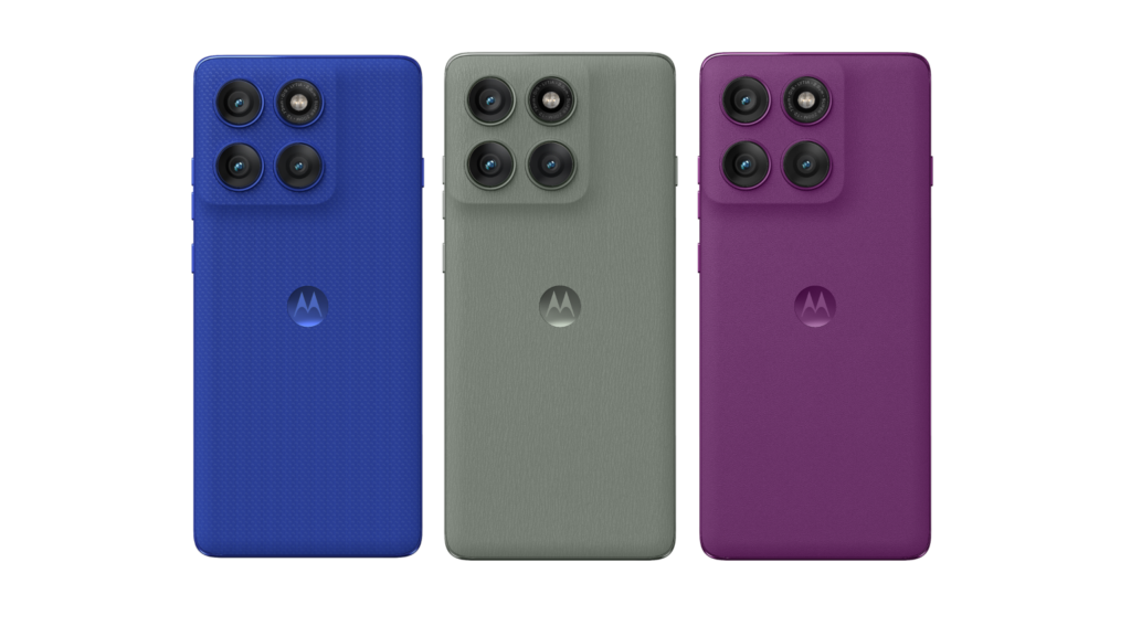 Motorola анонсировала Edge 60 Pro с батареей 6000 мАч и камерой с зумом