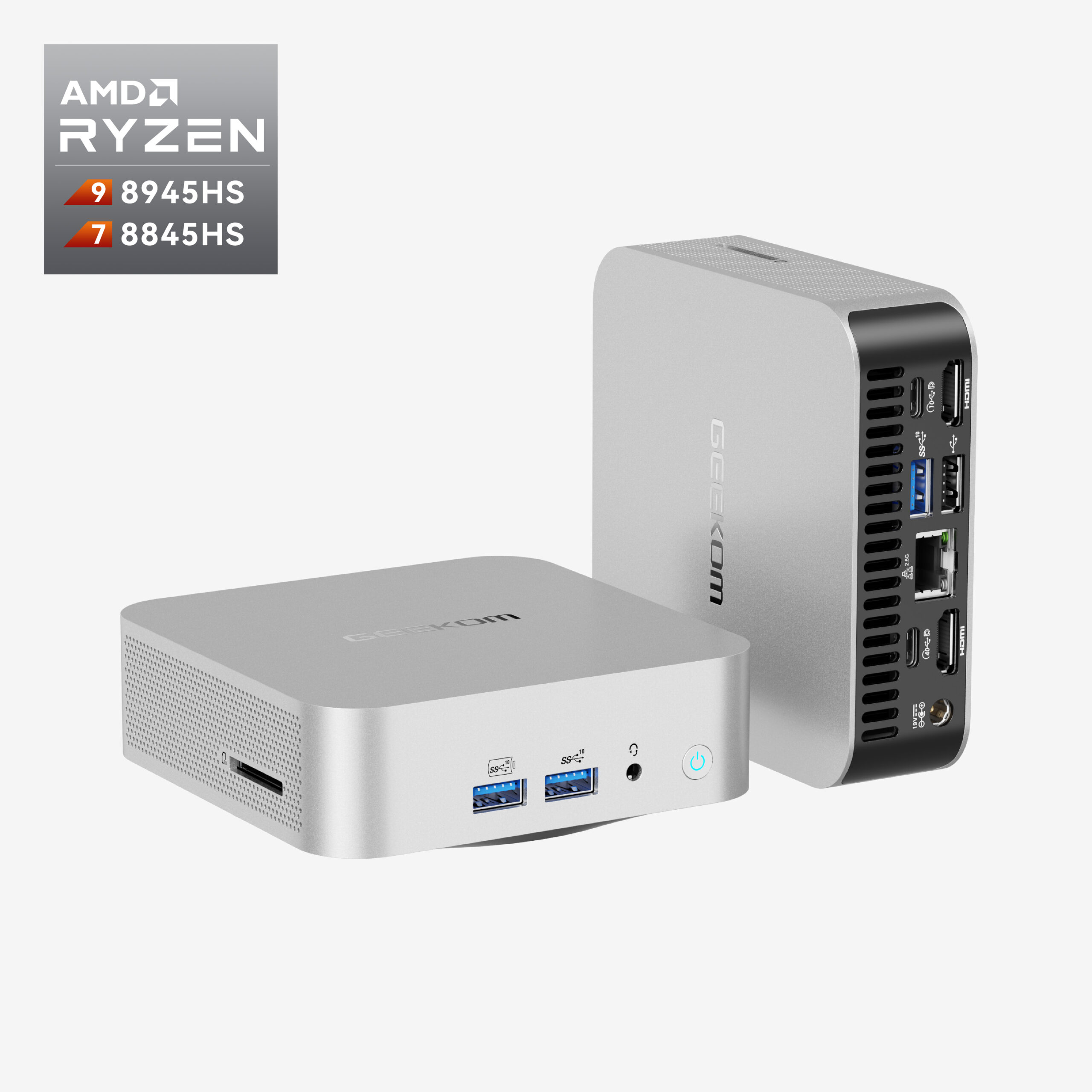 Новый мини-ПК GEEKOM A8 идет с Wi-Fi 6E, Radeon 780M и поддержкой ИИ