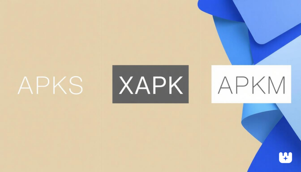 Форматы APKS, XAPK и APKM на Android: отличия и установка