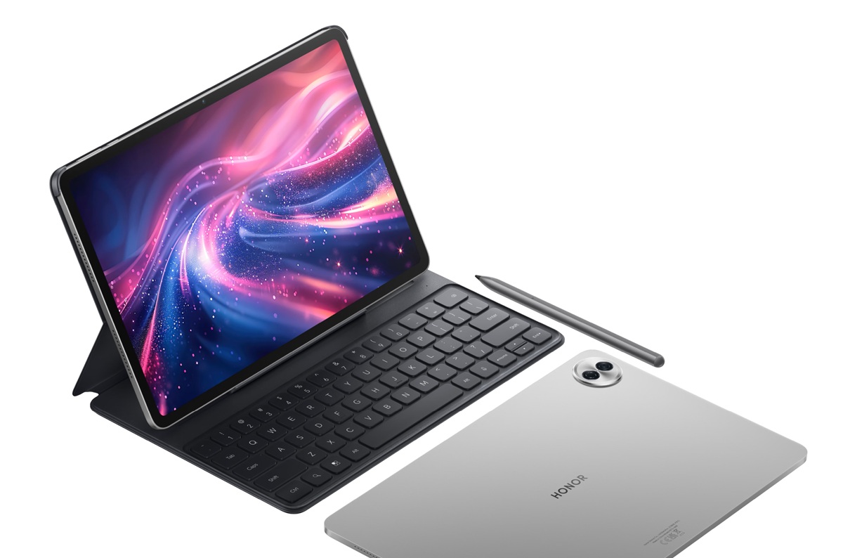 HONOR представила планшет Pad 10 с экраном 12,1 дюйма и чипом Snapdragon 7 Gen 3