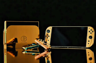 Truly Exquisite представила золотую версию Nintendo Switch 2 за 685 тыс. рублей