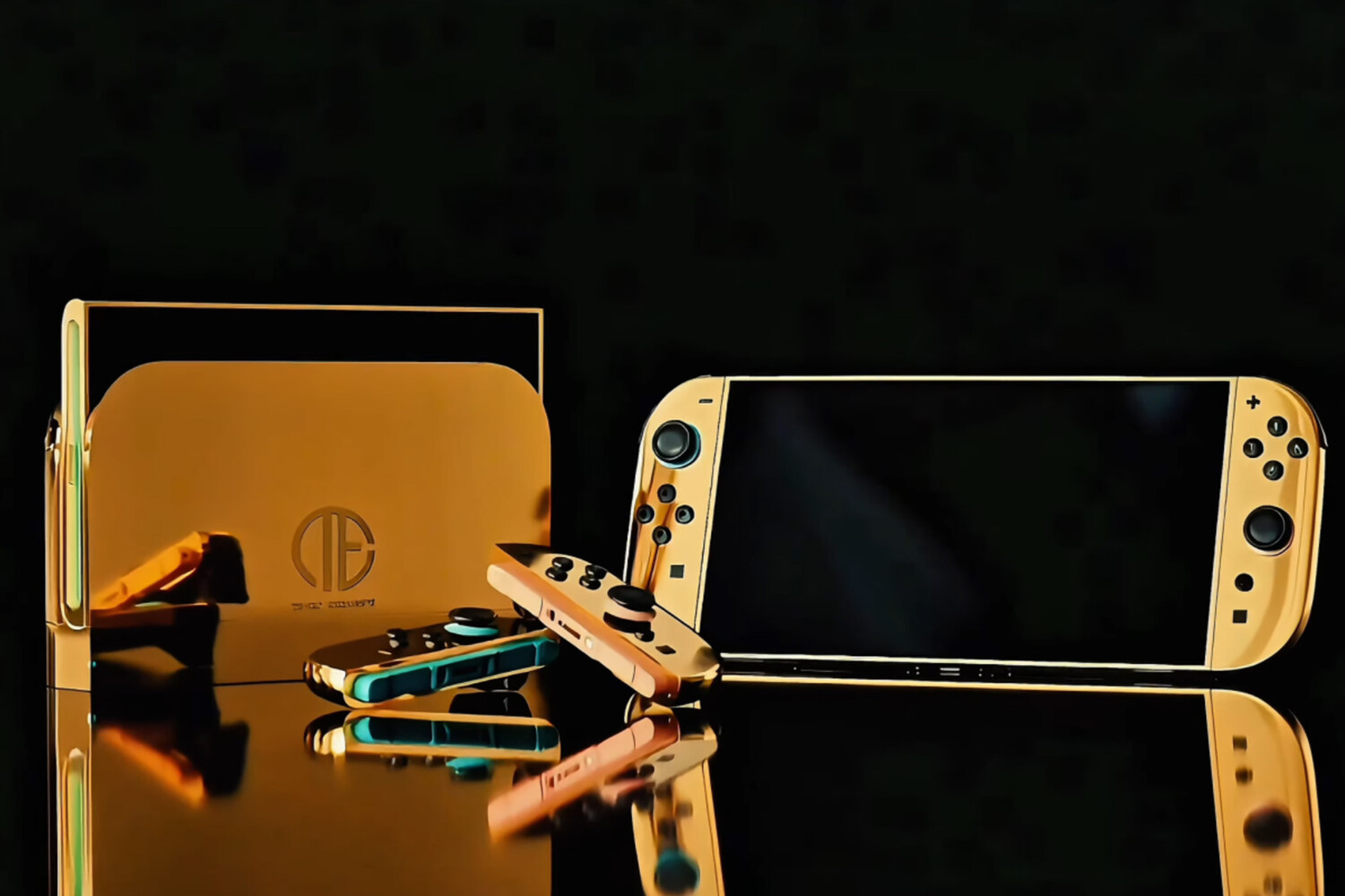Truly Exquisite представила золотую версию Nintendo Switch 2 за 685 тыс. рублей
