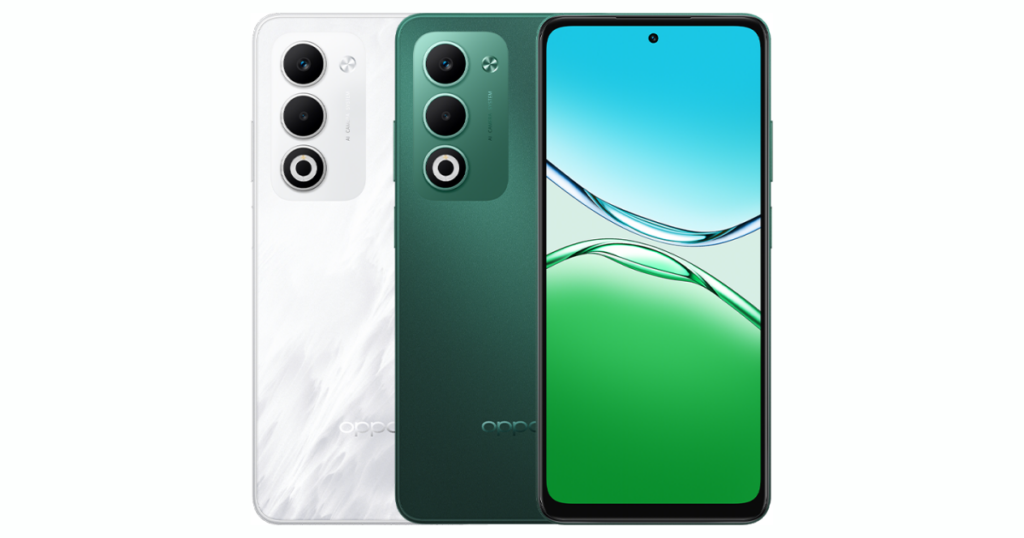 Учечка: Oppo готовит к запуску K13x 5G с батареей 6000 мАч и Android 15