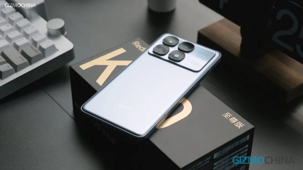 Redmi K80 Ultra получит аккумулятор емкостью 7500 мАч
