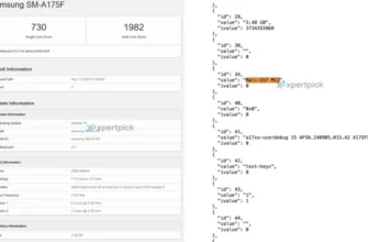 Galaxy A17 4G протестирован в Geekbench с Helio G99 и Android 15