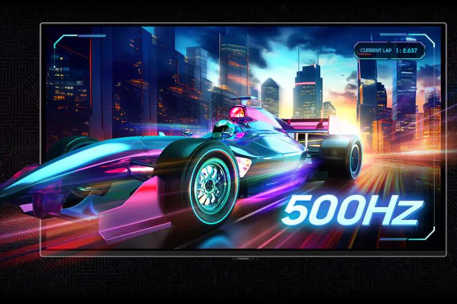 Samsung выпустил первый в мире OLED-монитор с частотой 500 Гц