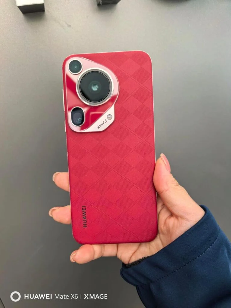 Huawei может отказаться от сенсора Sony в камере Pura 80 Pro