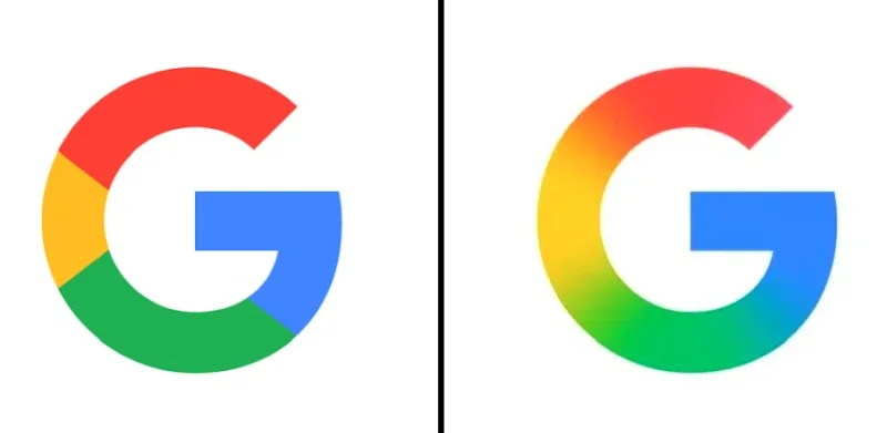 Google провел редизайн значка: теперь с плавным градиентом