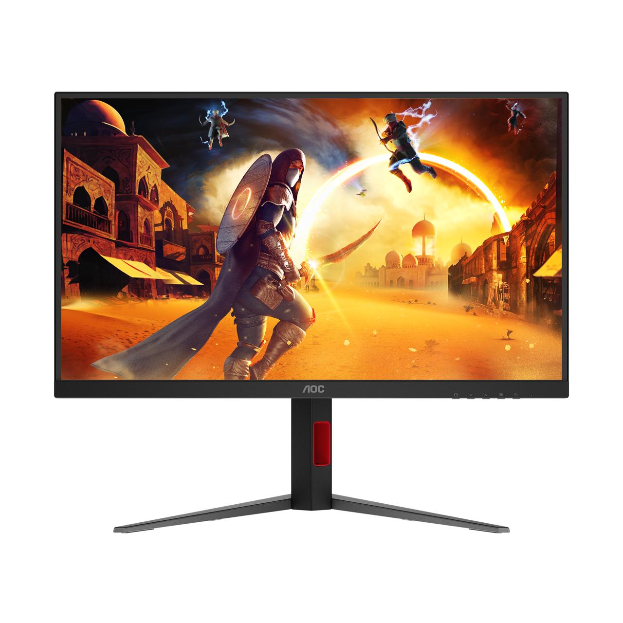 AOC представила игровой монитор с частотой обновления 400 Гц