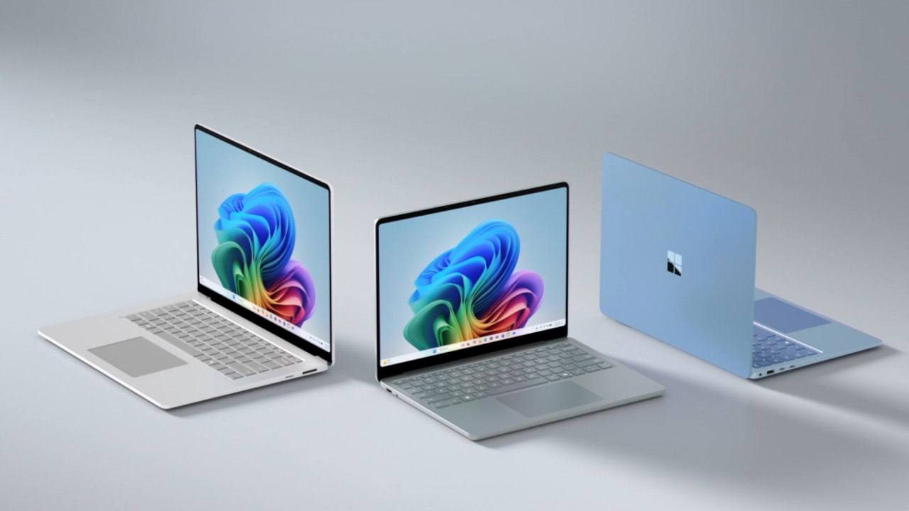 Microsoft представила компактные Surface Laptop и Surface Pro на Snapdragon X