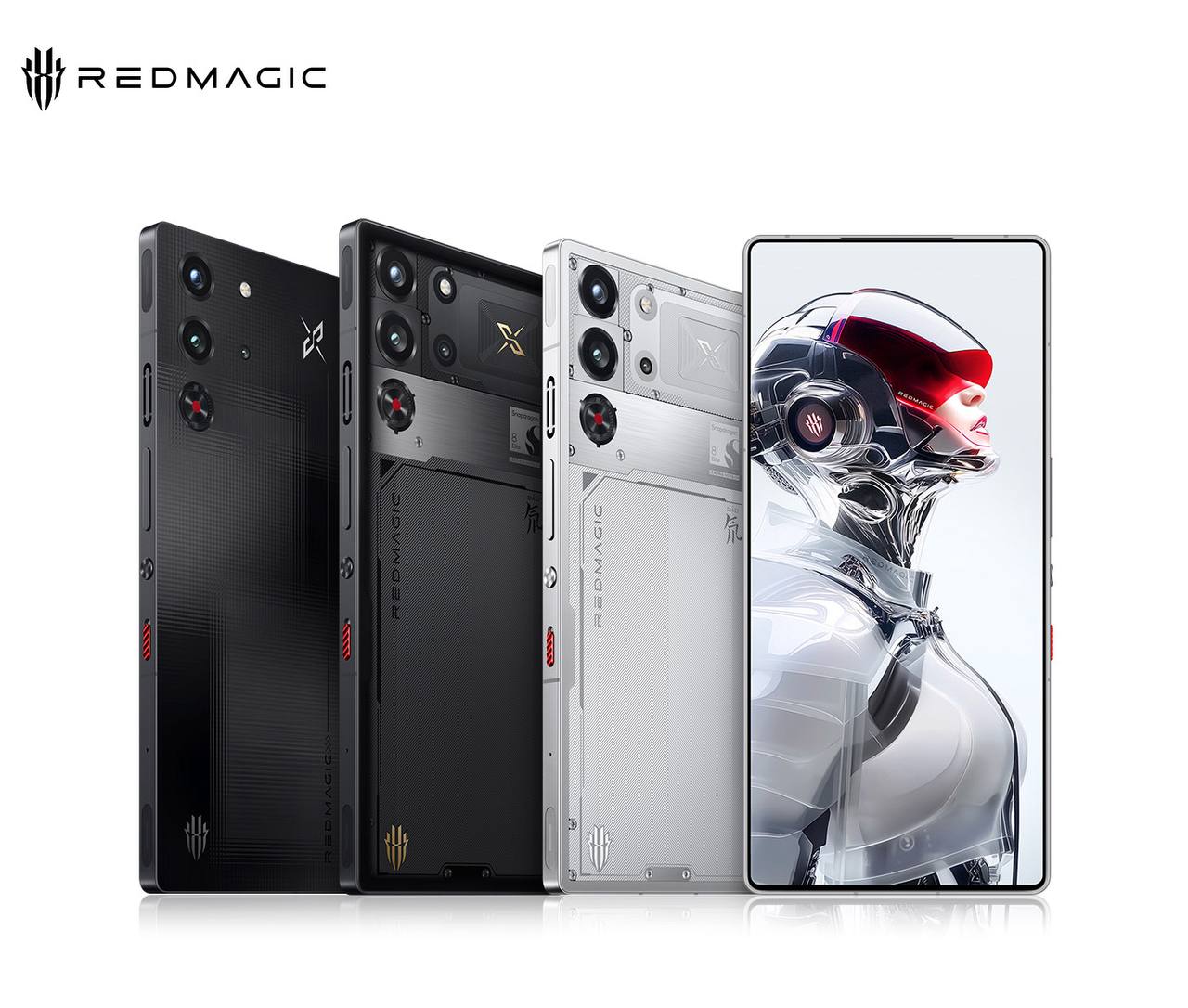 RedMagic представила игровые смартфоны 10S Pro и 10S Pro+ с топовой начинкой