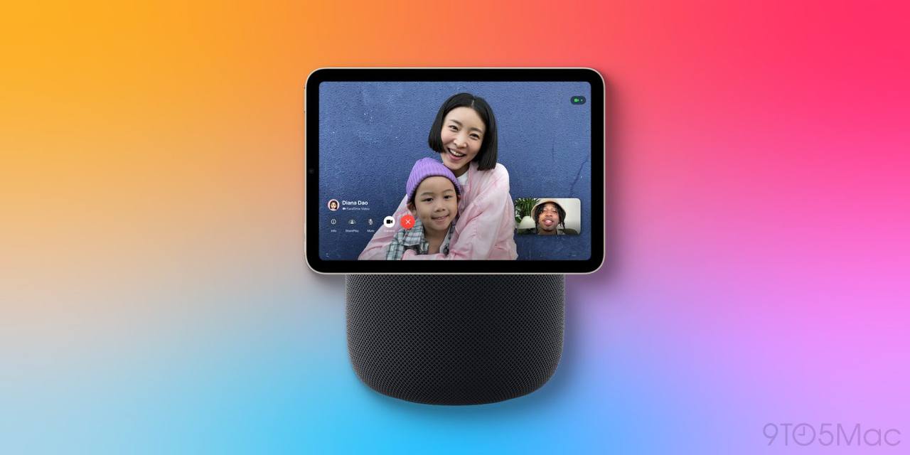 Bloomberg: Apple выпустит умный дисплей HomePad к концу 2025 года