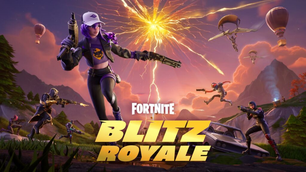 Fortnite запускает пятиминутный режим Blitz Royale с 18 июня