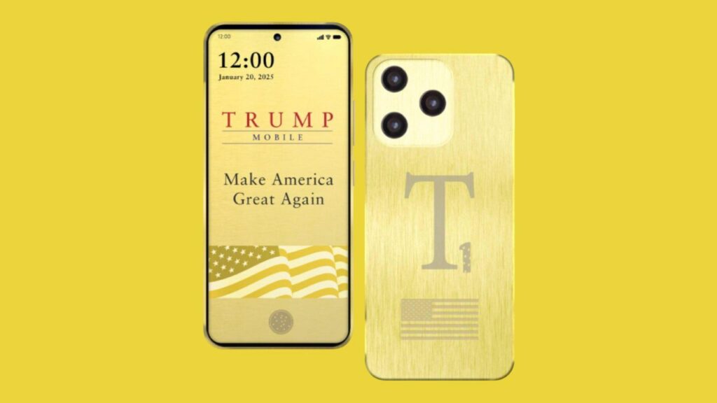 Trump Mobile запущен с тарифом и смартфоном T1 за $499