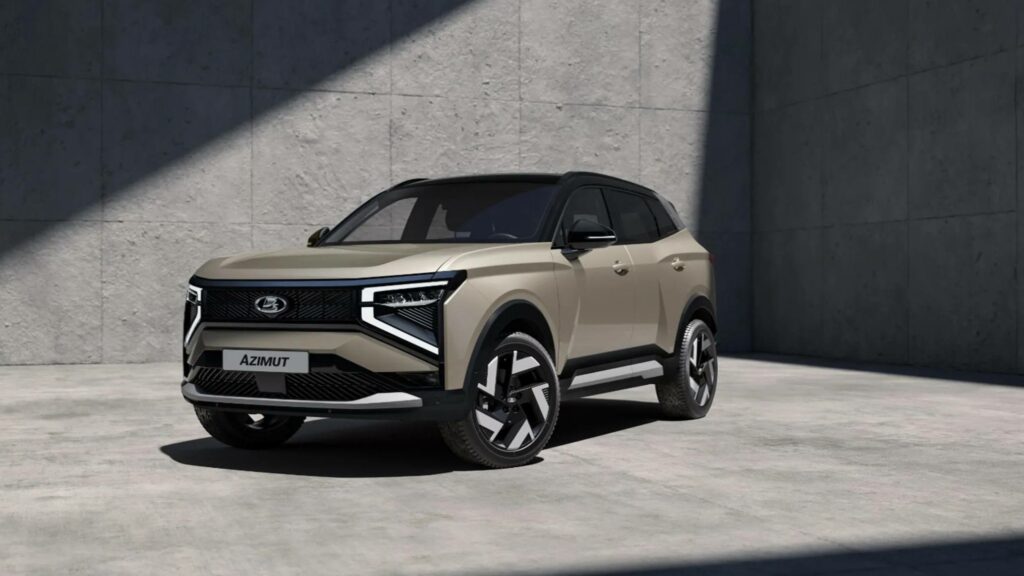 «АвтоВАЗ» представил новый кроссовер Lada Azimut на базе «Весты»