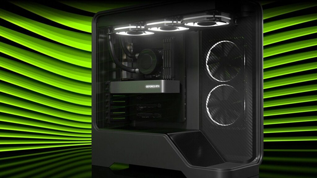 Nvidia анонсировала видеокарту RTX 5050 с 8 ГБ памяти и 2560 CUDA-ядер