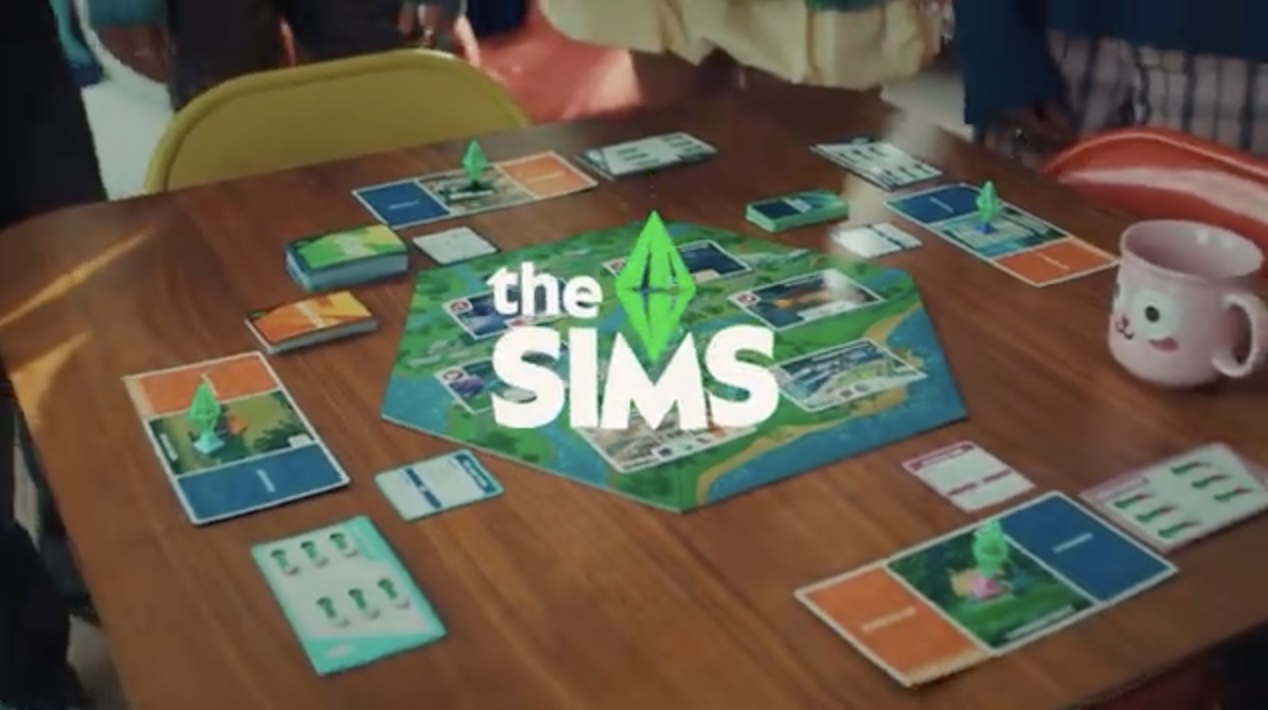 В США вышла настольная игра по мотивам The Sims за $20