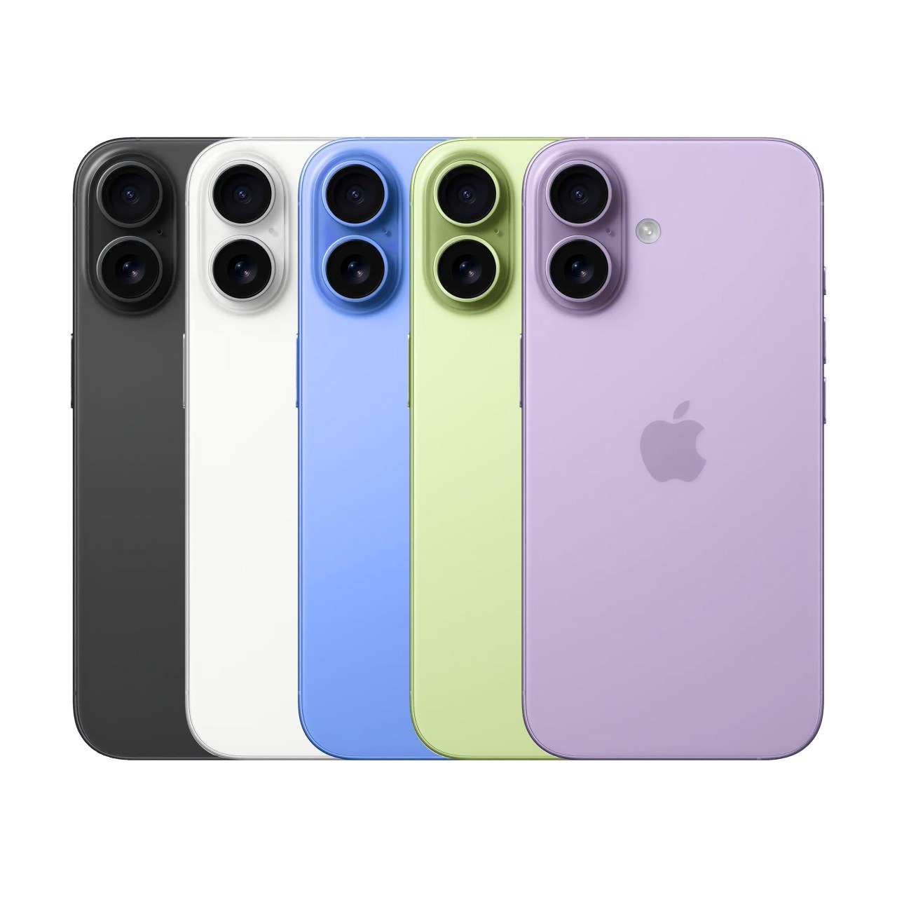 В Сети показали рендеры iPhone 17 и 17 Air во всех цветах