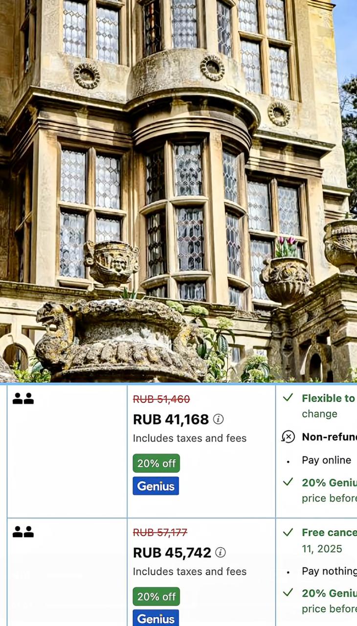 Блогер сравнил отдых в России с арендой замка в Британии и шокировал ценами