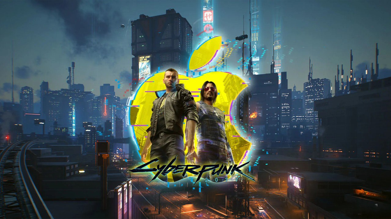 Cyberpunk 2077 выходит на Mac 17 июля — поддержка чипов M1 и выше