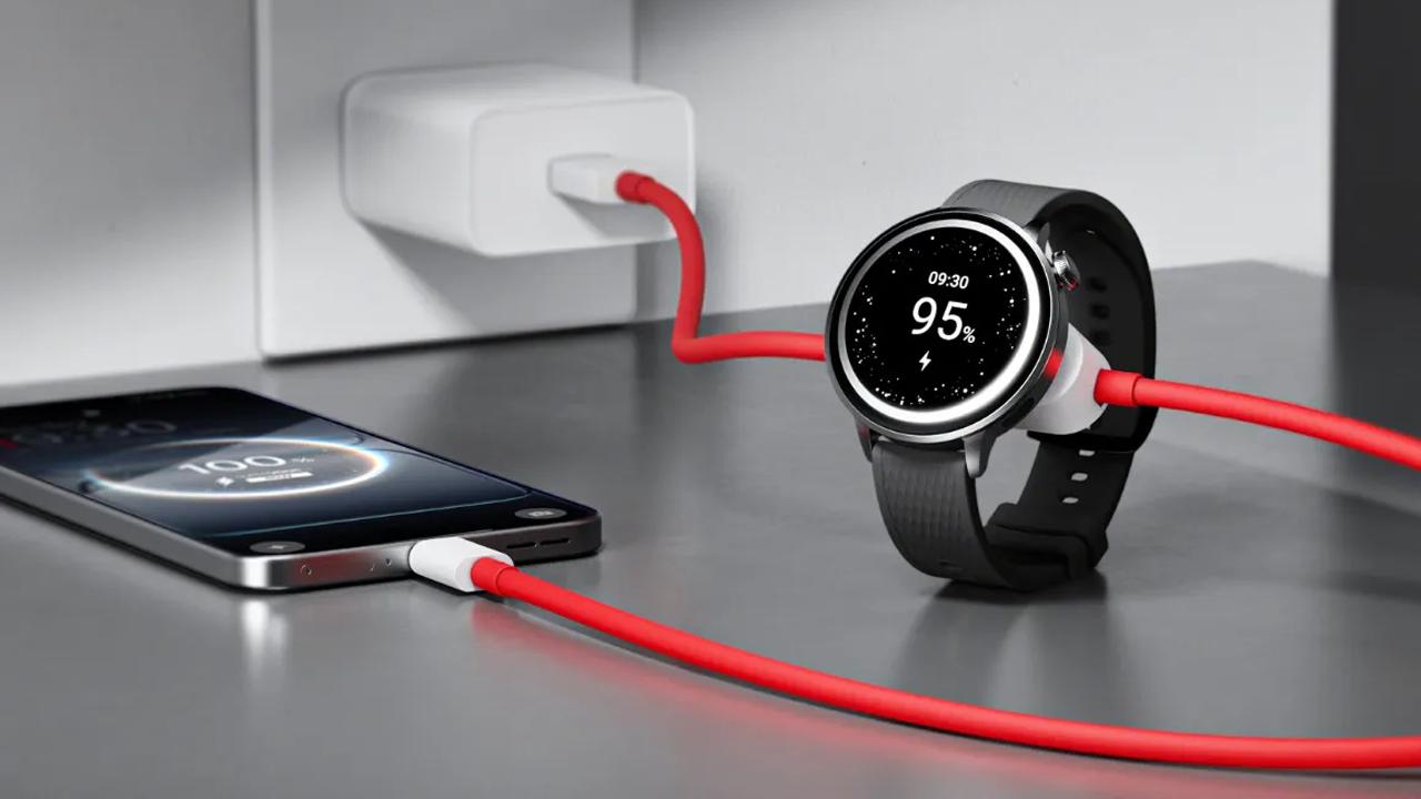 OnePlus представила USB-кабель с зарядкой для часов за $30