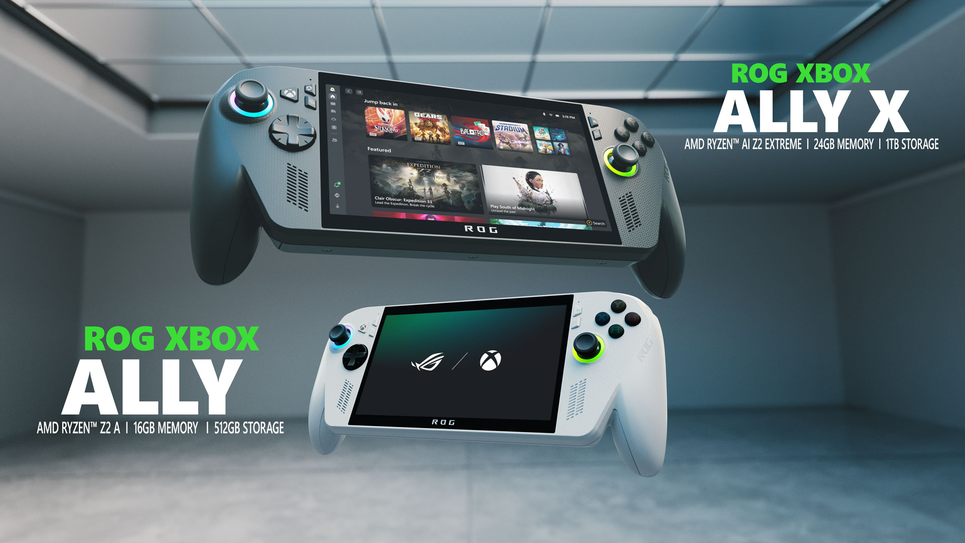 ASUS готовит к выпуску портативную игровую консоль с поддержкой Xbox