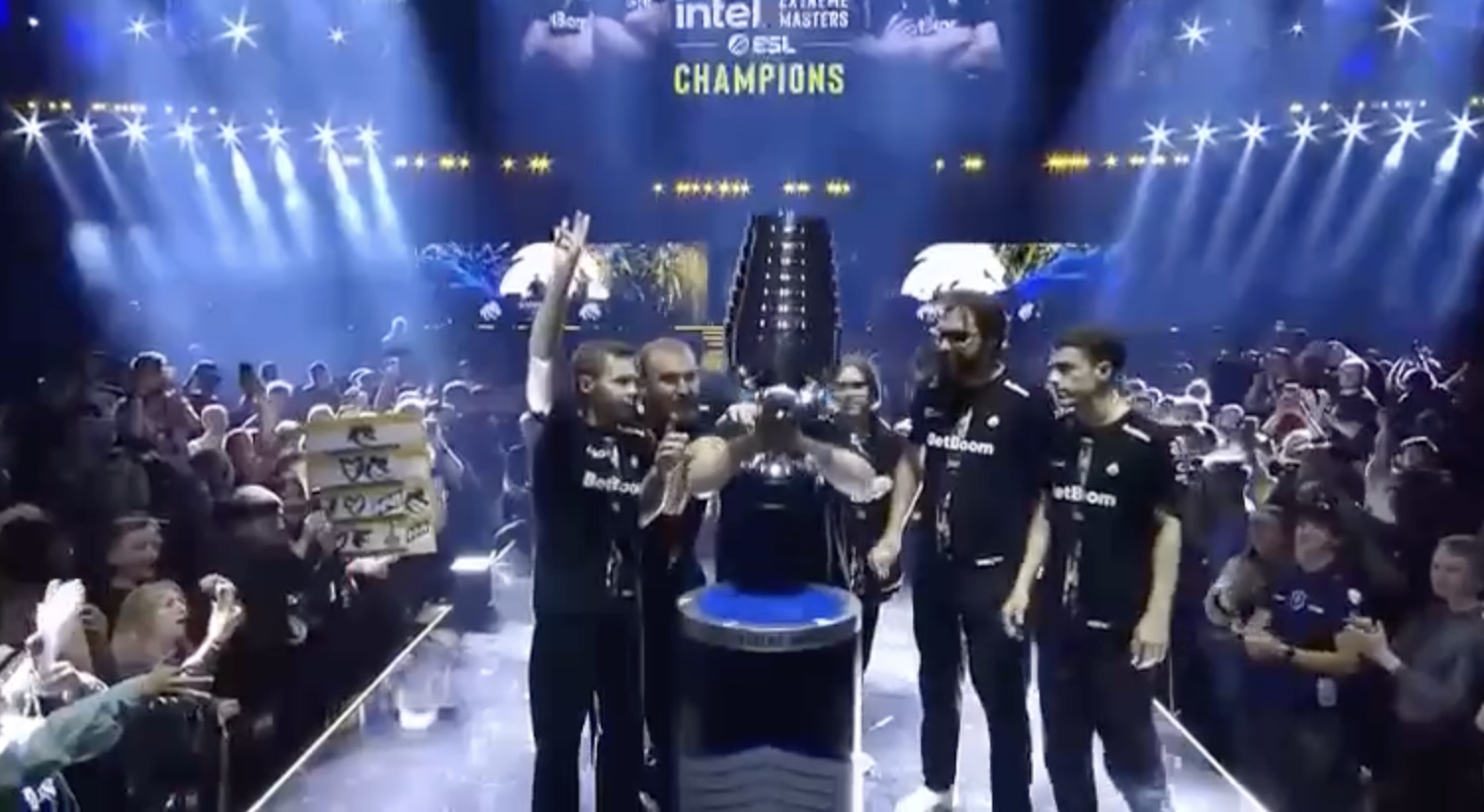 Team Spirit победила на IEM Cologne 2025 по Counter-Strike 2