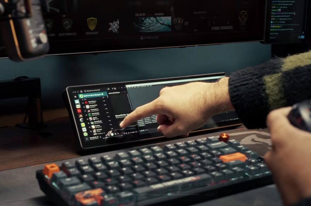 Corsair представила сенсорный дисплей Xeneon Edge 14,5 для ПК