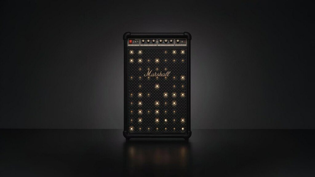 Marshall представила громкую колонку Bromley 750 с LED-подсветкой