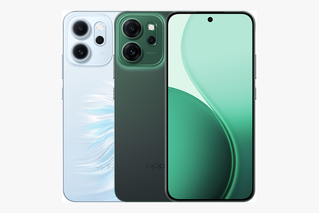 В Европе официально представлен Oppo Reno 14 FS 5G с 120 Гц экраном