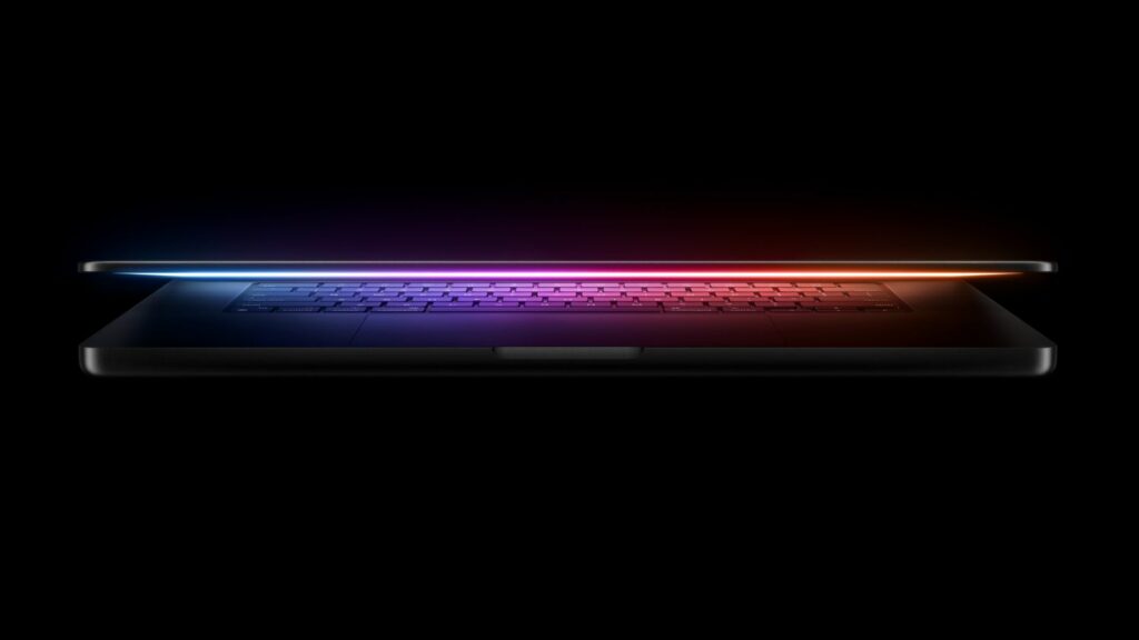 Массовое производство нового MacBook Pro начнётся в ближайшее время