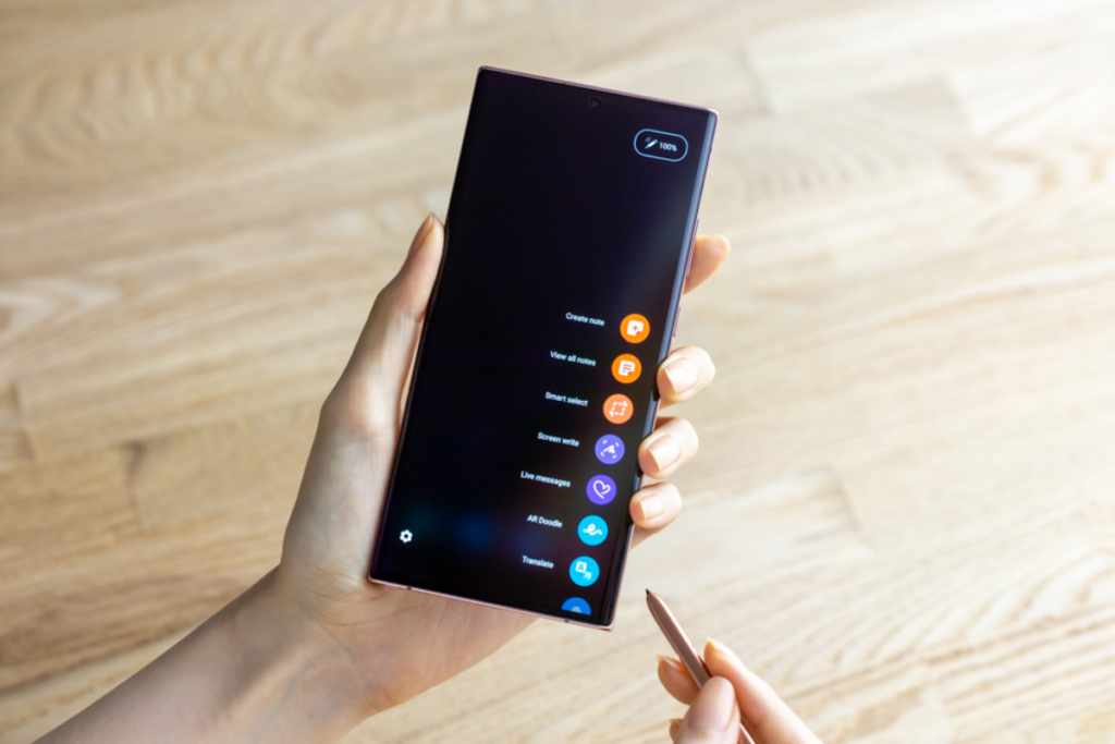 Samsung прекращает обновления для серии Galaxy Note 20