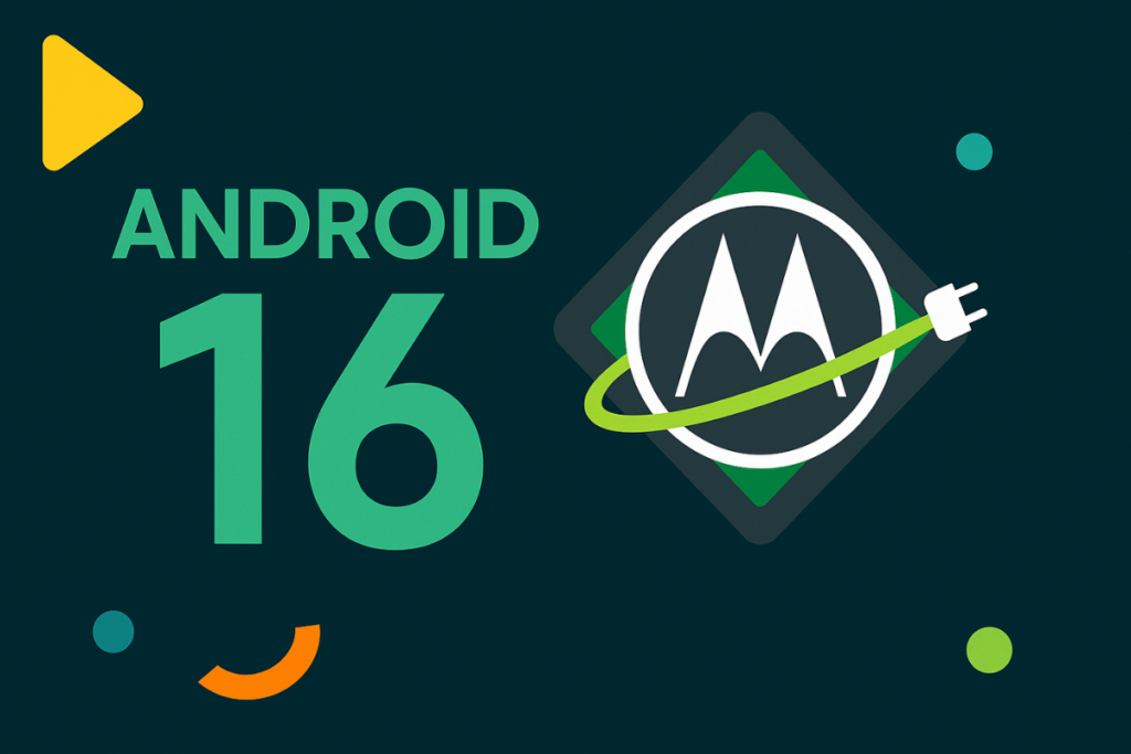 Motorola начала выпуск стабильного обновления до Android 16