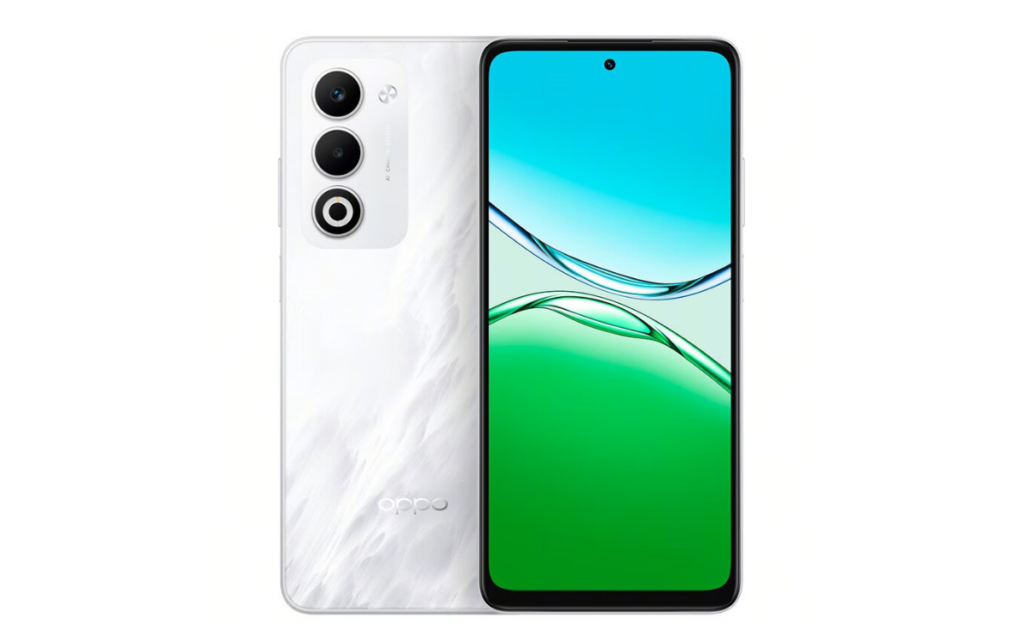 Oppo A6i представлен в Китае с аккумулятором 6000 мА·ч и 5G
