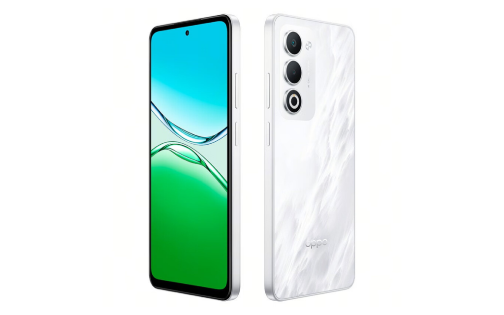 Oppo A6i представлен в Китае с аккумулятором 6000 мА·ч и 5G