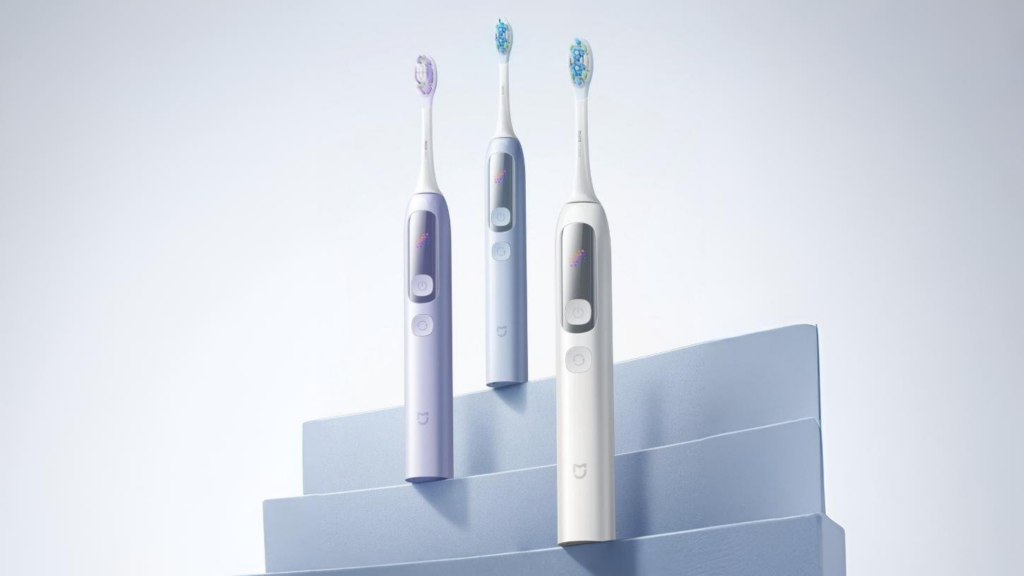 Xiaomi представила электрическую зубную щётку Mijia Servo-Sonic Pro
