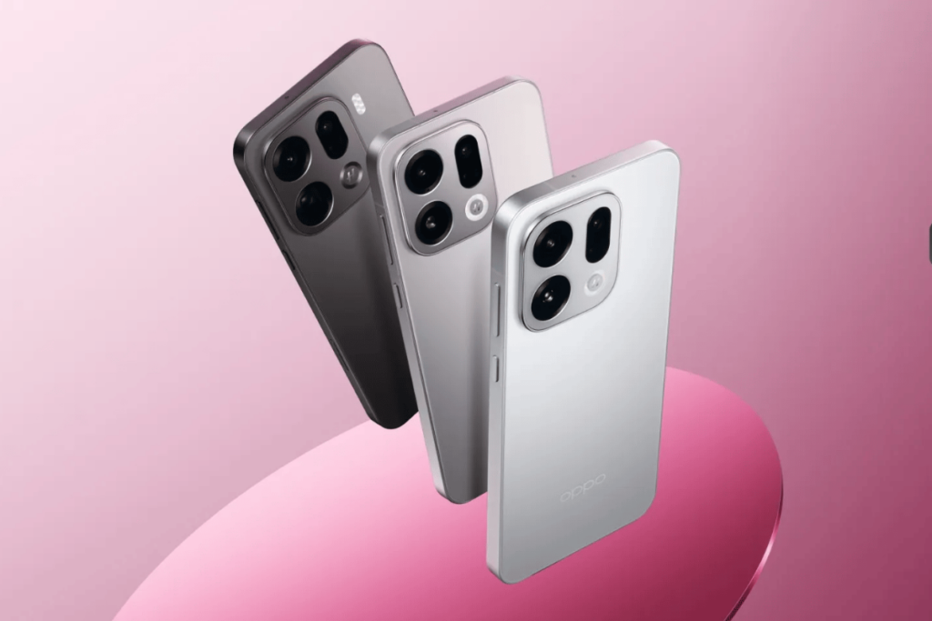 Основные смартфоны октября 2025: Realme, Xiaomi, OnePlus, Vivo и другие