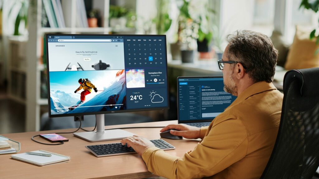 Dell представила монитор S2725DC 2K с частотой 144 Гц и питанием 65 Вт по USB-C