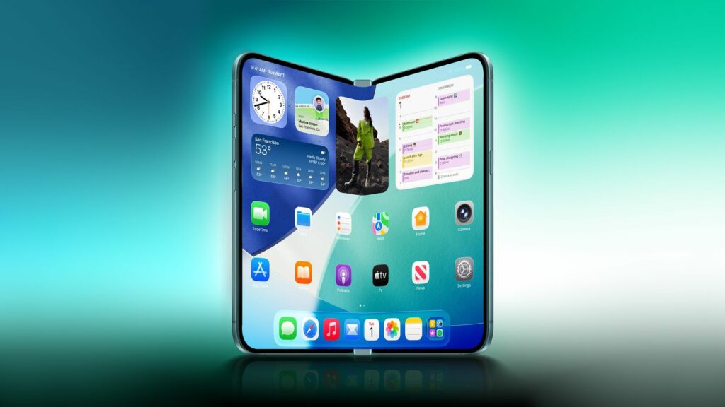 Apple выпустит складной iPhone в 2026 году, iPad — двумя годами позже