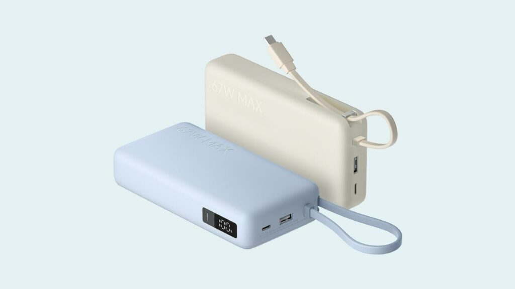 Xiaomi выпустила новый пауэрбанк на 20 000 мАч с USB-C и экраном