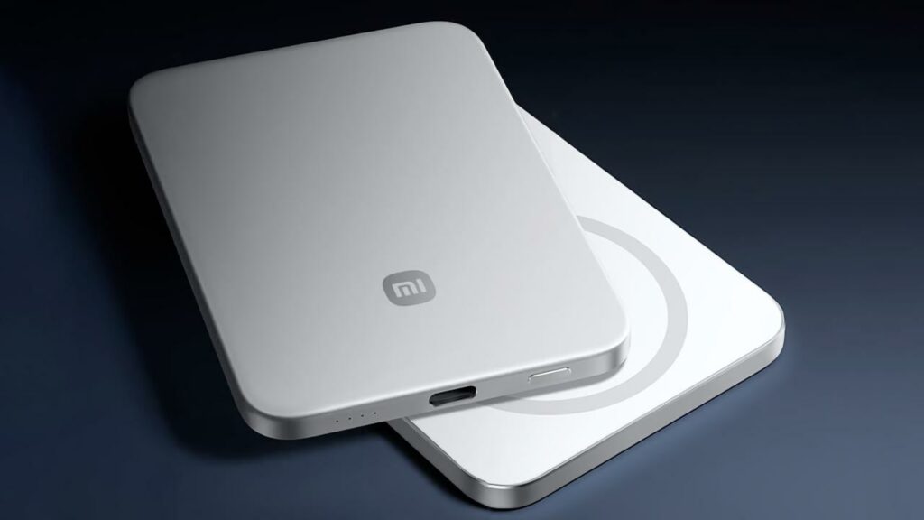 В Китае представили MagSafe-пауэрбанк для iPhone и Xiaomi