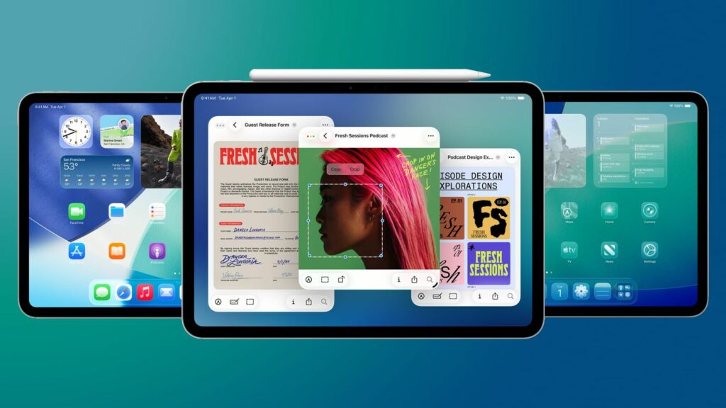 Apple вернула Slide Over в iPadOS 26.1 beta 2