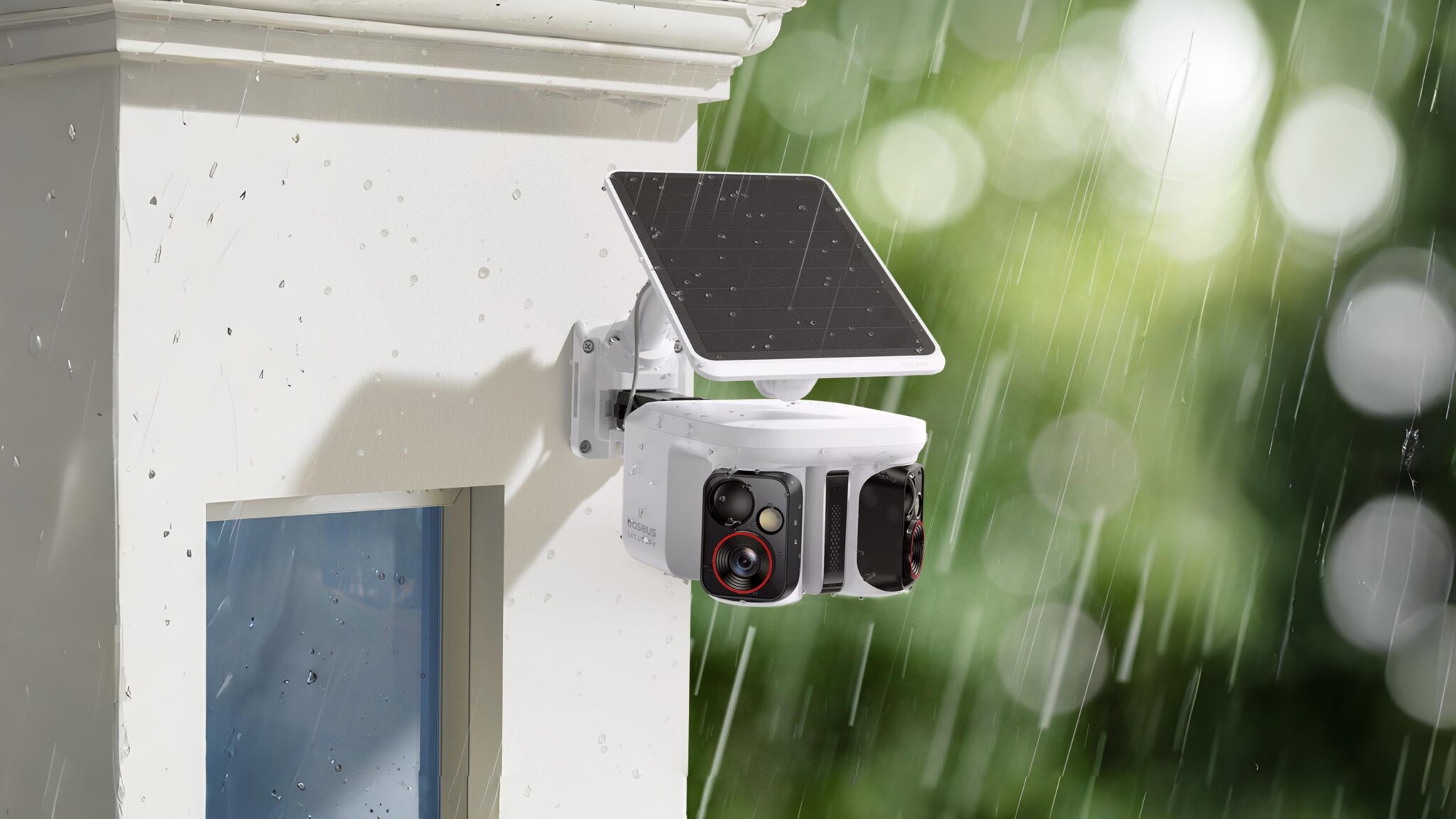 Baseus представила наружную камеру Security X1 Pro с двойным AI‑трекером