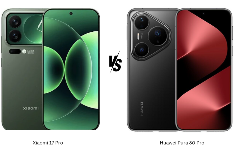 Xiaomi 17 Pro и Huawei Pura 80 Pro: сравнение флагманов 2025 года