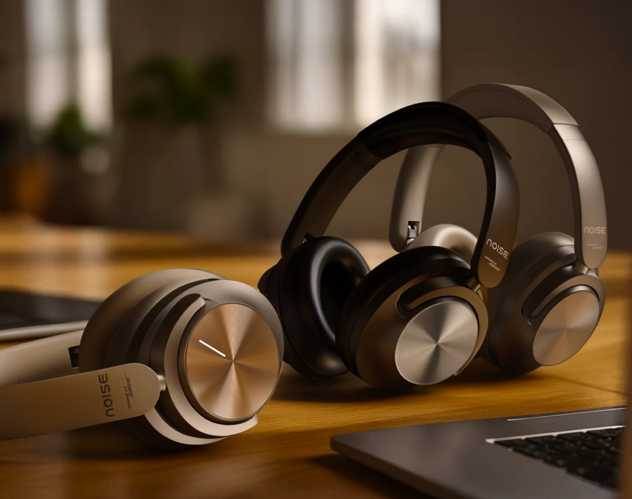 Noise представила новые наушники Master Buds Max с акустикой Bose и 60 ч работы