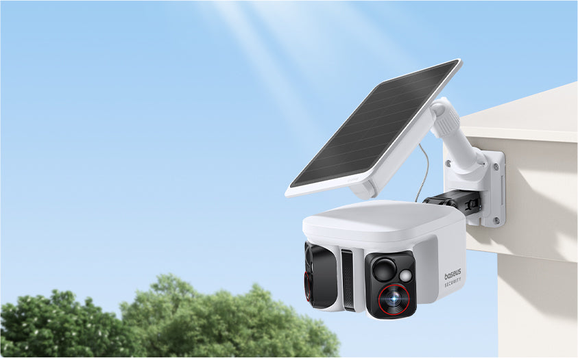Baseus представила наружную камеру Security X1 Pro с двойным AI‑трекером