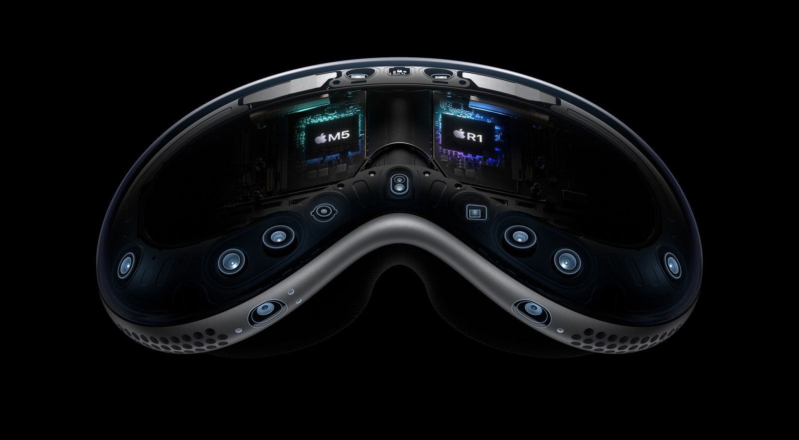 Apple обновила Vision Pro с чипом M5, ремнём Dual Knit и 120 Гц
