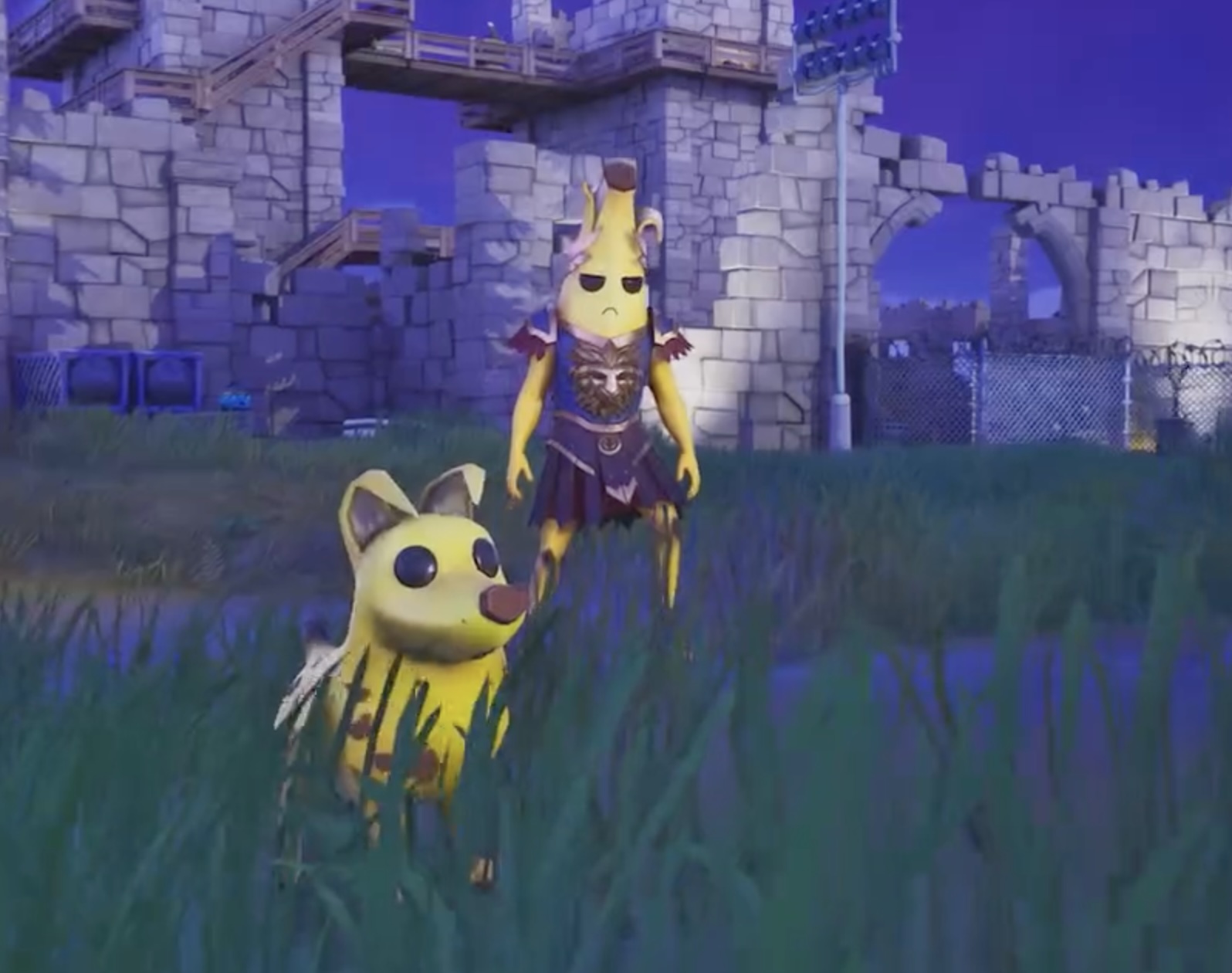 В Fortnite введут питомцев-спутников для игроков В Fortnite введут питомцев-спутников для игроков