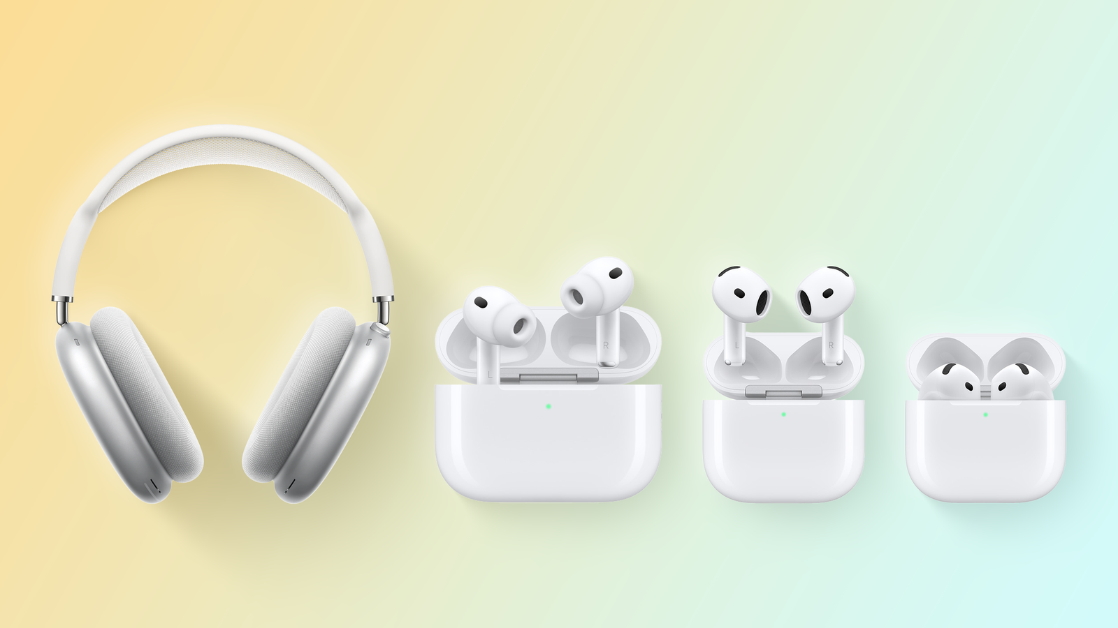 Apple разрабатывает новые AirPods Pro, AirPods 5 и чип H3